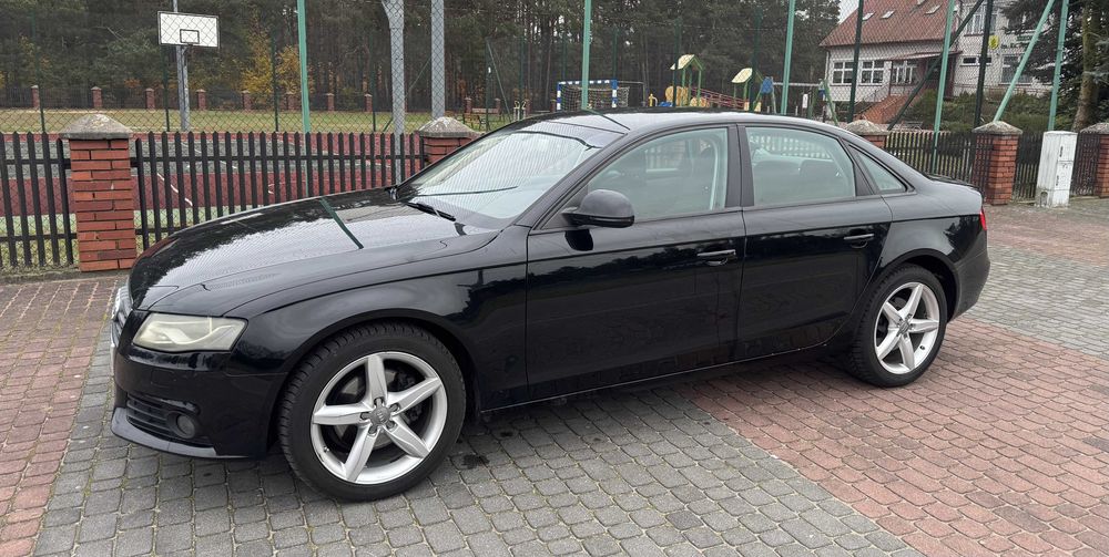 Audi A4 B8 2.0 TDI 170 KM CAHA