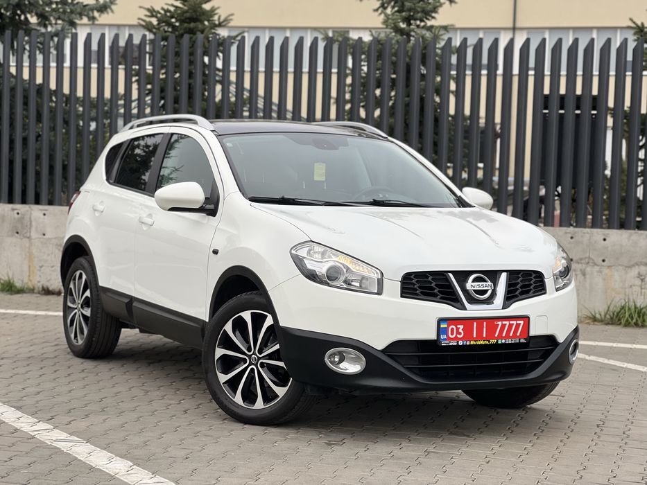 Nissan Qashqai 1.6Бензин 2011р.