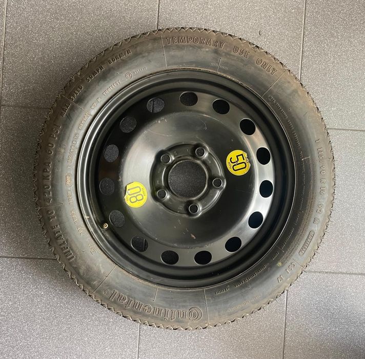 Roda suplente bmw r16