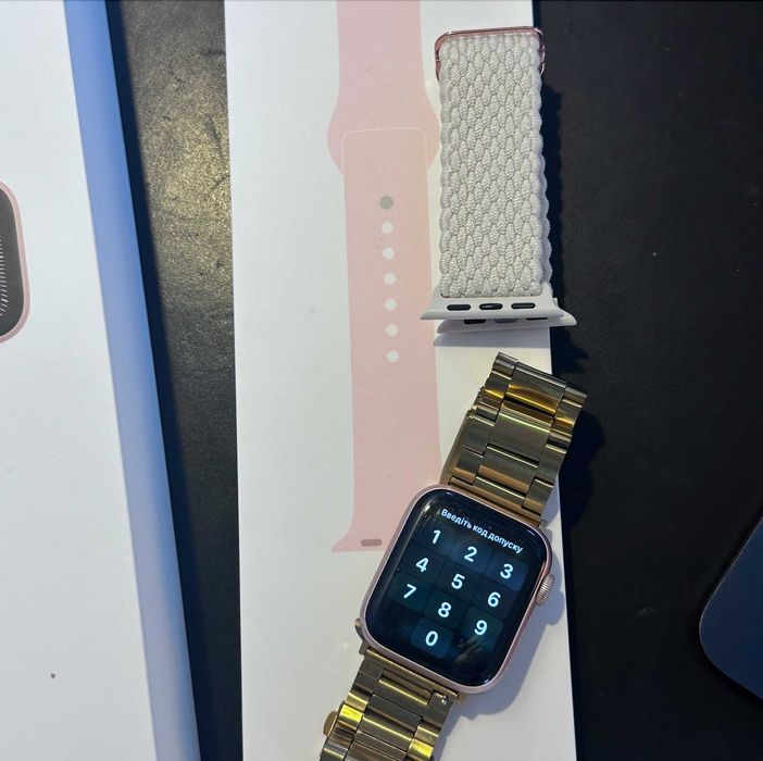 Apple Watch Series 5 40mm Gold Alu Pink оригінал