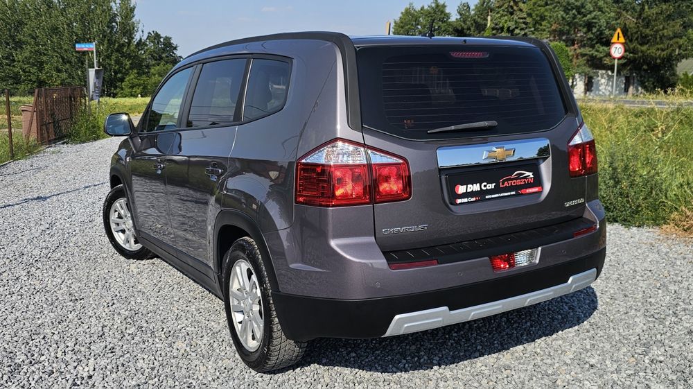Chevrolet Orlando bardzo ładny 1.8 LPG 7 osobowy