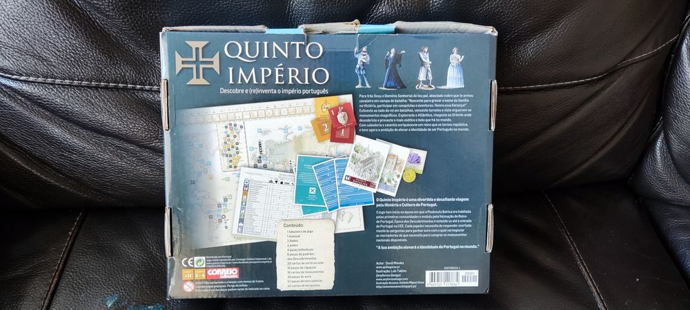 Board Game 'Fifth Empire' in Excellent Condition64751911223682121