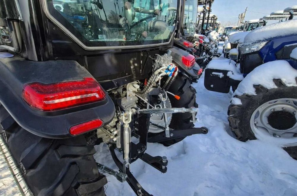 Мінітрактор FORTE RD 404 C трактор синій з кабіною