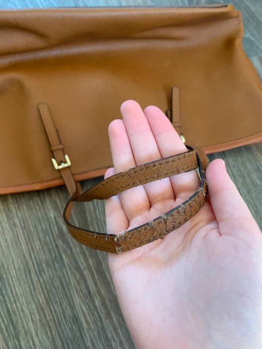 Жіночий шопер michael kors зі шкіри, коричневий