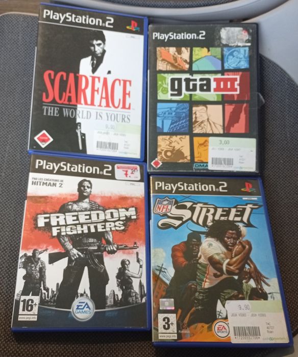 PS2 totalmente funcional l + cabos
