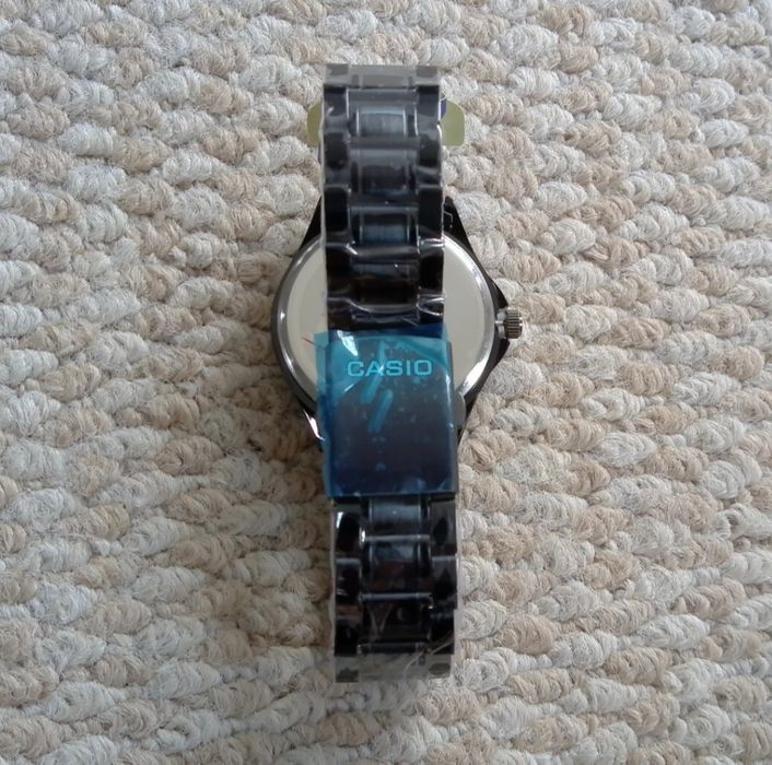 Casio vintage analógico relógio