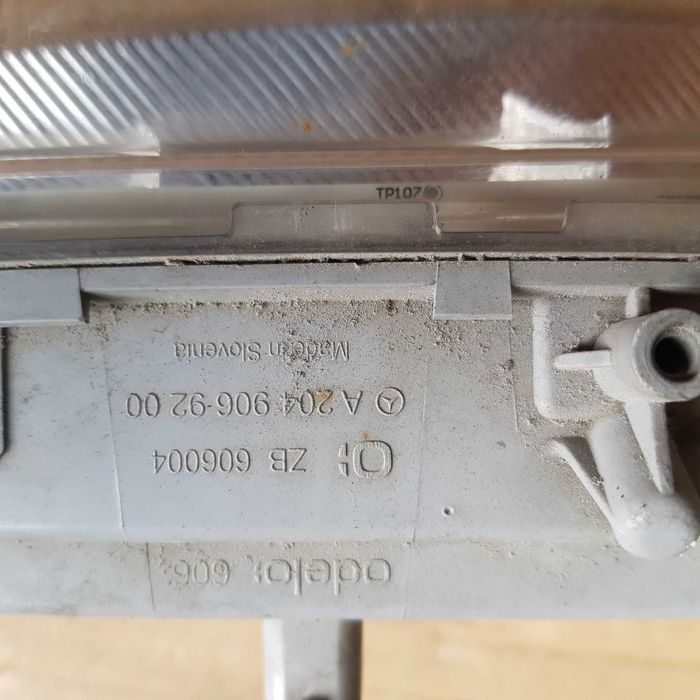 halogen DRL Mercedes C klasa A204