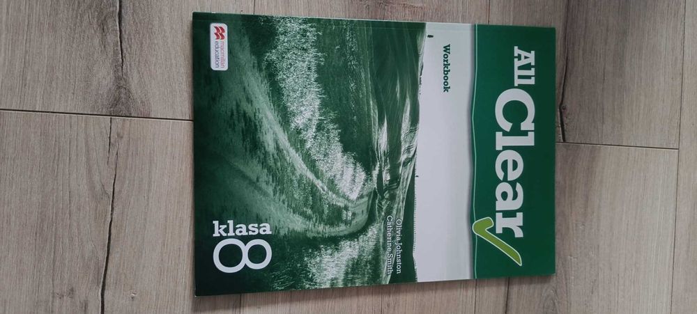 Ćwiczeniówka all clear klasa 8