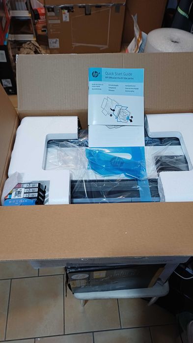 HP OfficeJet Pro 8135e Bezprzewodowe All-in-One W kolorze Drukarka,
