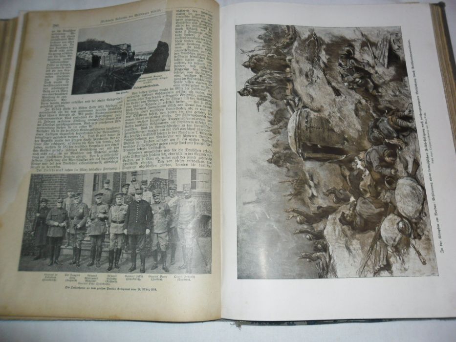 Illuftrierte Befchichte des Meltkrieges 1914 - 16