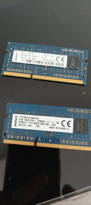 Memórias RAM para Portátil e Desktop