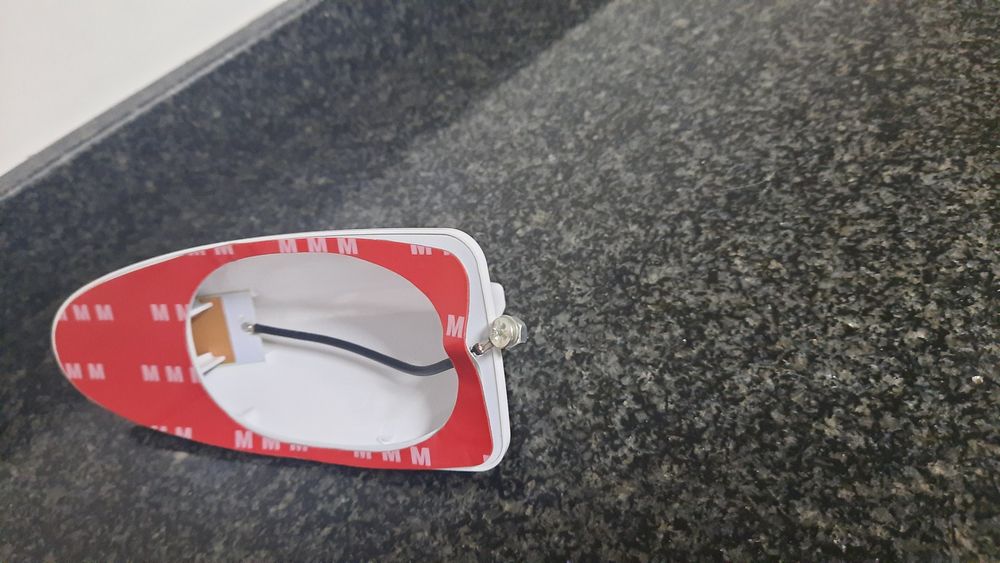 Barbatana/antena BMW