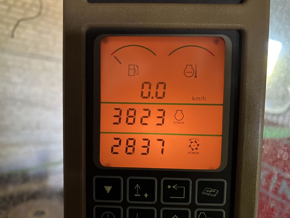 John deere 7350 кормозбиральний комбайн