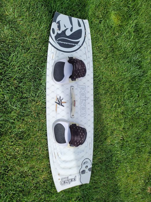 Freestyle Kiteboarding Machine - RRD Poison !