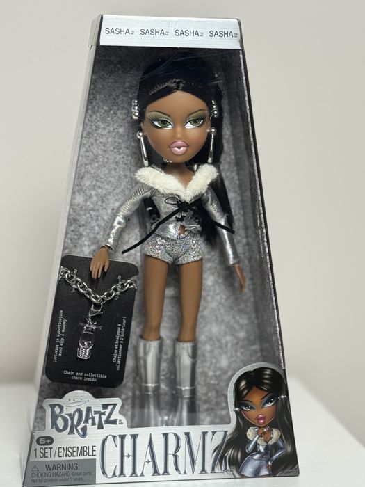 Лялька Братц Саша  Bratz Charm Sasha