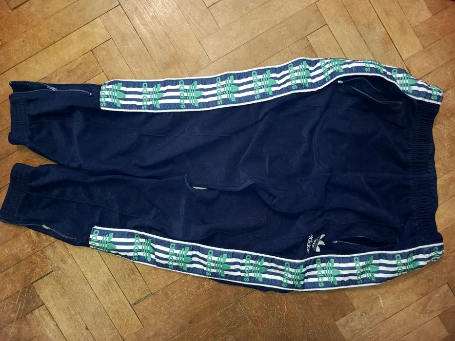 Dresowe adidas dres  lampas adistar spodnie s M vintage 80s 90s