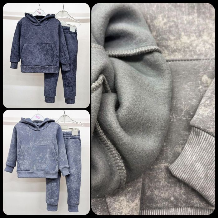 Дитячий костюм 3-х нитка фліс варьонка