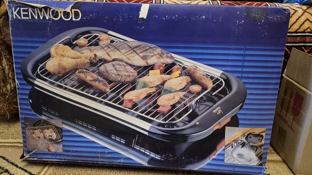 Електрогриль Kenwood моделі HG210 або HG230 (Health Grill)