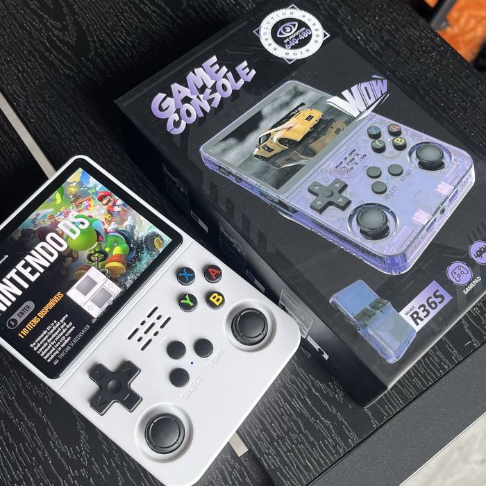 R36S GAME sd samsung