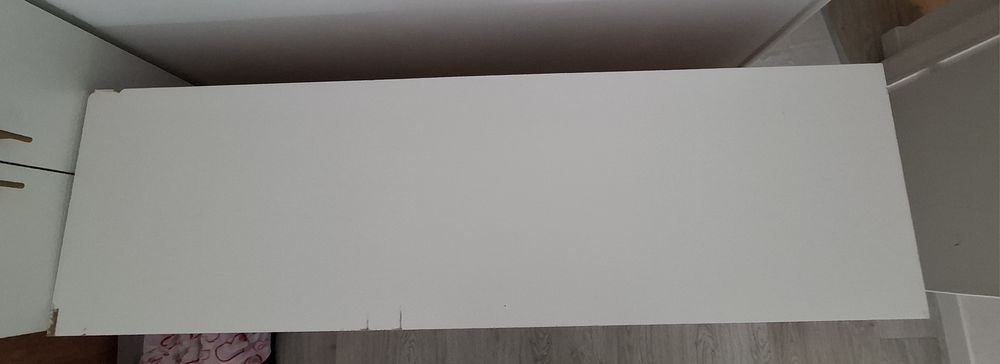 Cómoda Malm c/6 gavetas branca 160x78