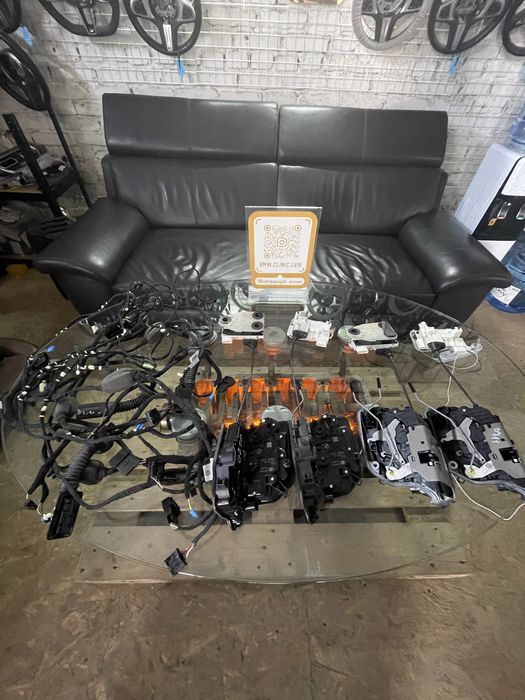 Комплект доводчиків дверей (Soft Close) BMW X5 G05 / X6 G06 / X7 G07 дотяжки дотяги
