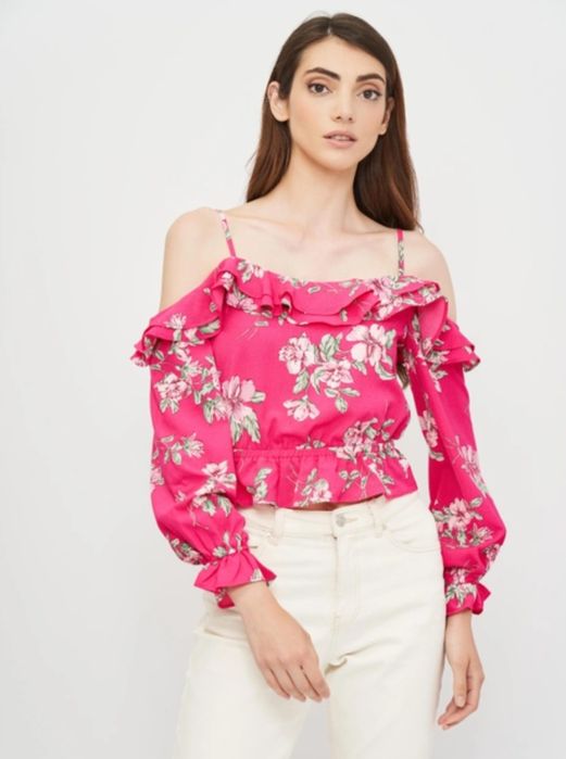 Гарна яскраву блузку H&M