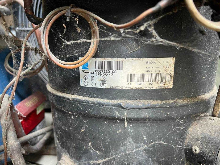 Компресорно - конденсаторний агрегат Tecumseh (Франція) R404A