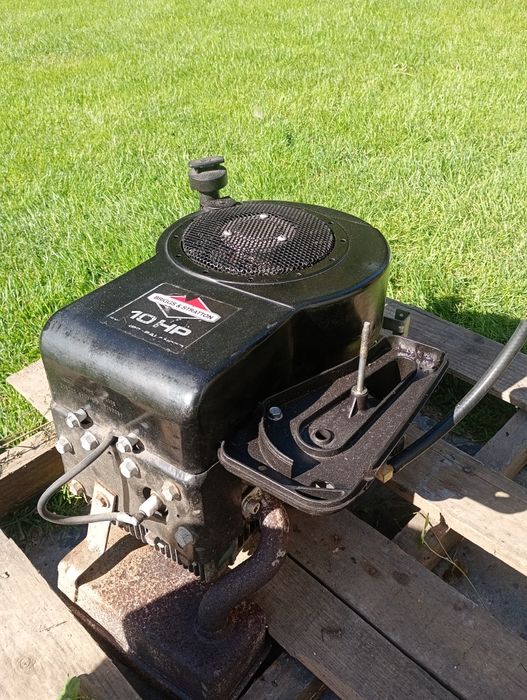 Silnik Briggs 10HP Kosiarka Traktorek