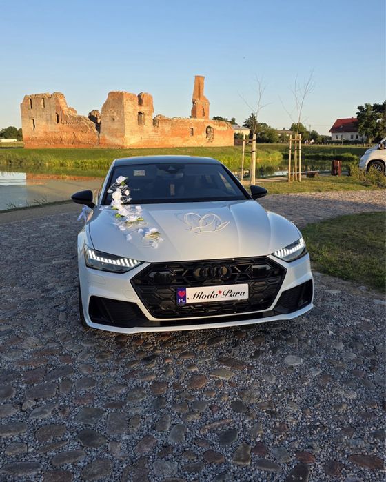 Audi A7 do ślubu