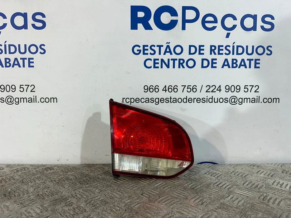 Farolim Tras Traseiro Mala Esquerdo Original VW Volkswagen Golf 6 Mk6