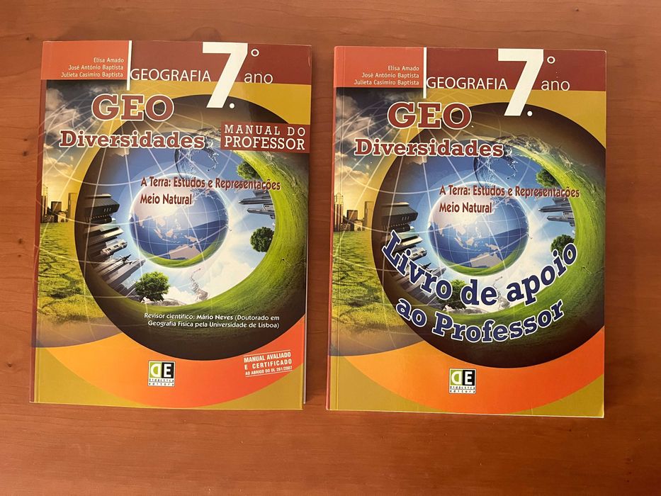 GEO Diversidades – Geografia 7.º ano - Professor