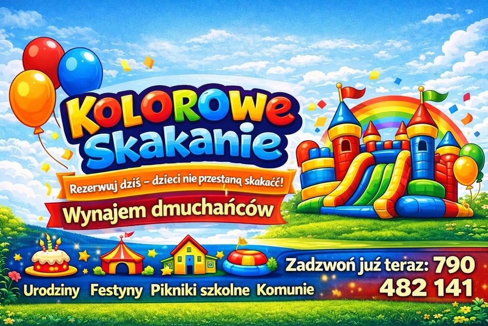 Wynajem dmuchancoe