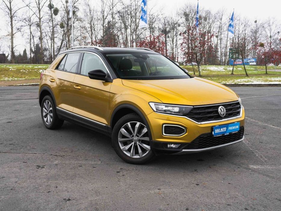 Volkswagen T-Roc 1.5 TSI Advance , Salon Polska, Serwis ASO, Klimatronic, Tempomat,