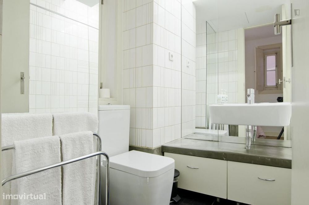 Apartamento com 1 quartos - localizado em Marquês de Pombal Lisbon
