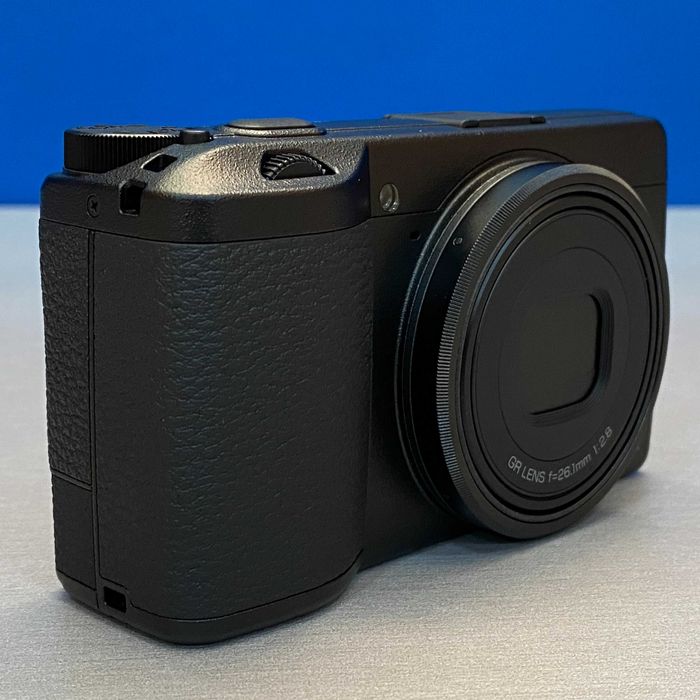 RICOH GR IIIx (24.2MP) - NOVA - 3 ANOS DE GARANTIA