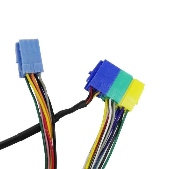 Переходник audio 8-Pin 20-Pin Mini ISOдля магнитолы Audi Skoda VW Seat