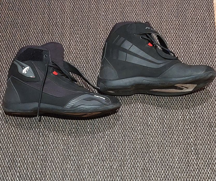 Botas Motard - Forma