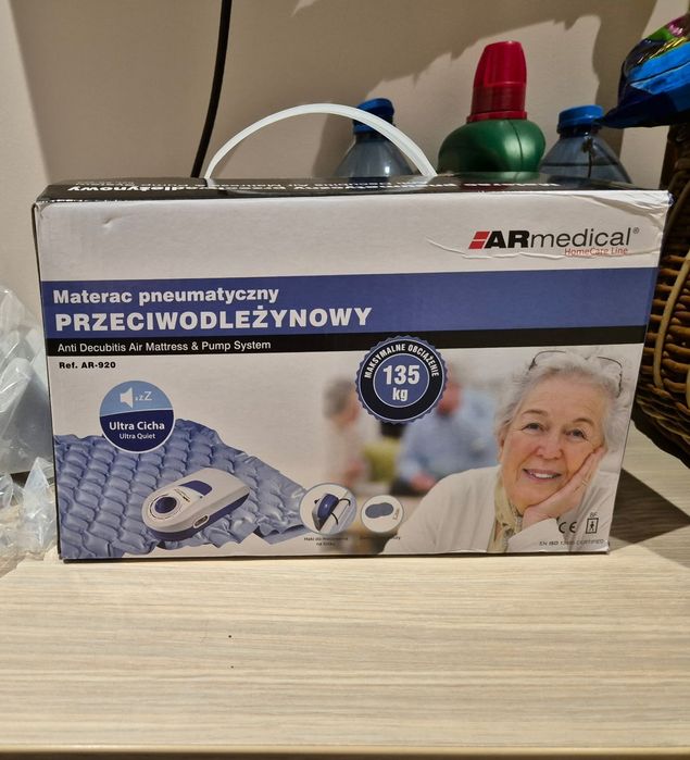 Materac przeciwodleżynowy