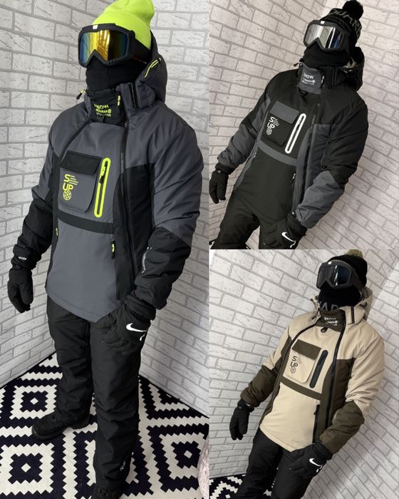 Горнолижні костюми з анорак Snow 20000 (M-3XL)