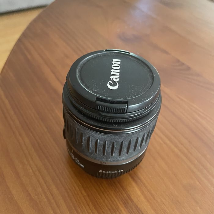 BAIXA DE PREÇO! - Objetiva CANON EF-S 18- 55 mm f/3.5 - 5.6