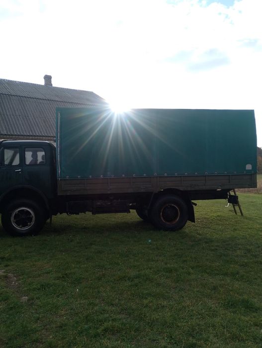 МАЗ 9 тисяч рідного пробігу