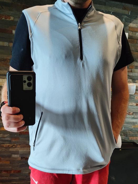 Bezrękawnik Adidas Climaheat rozmiar M stan bdb, prawie nowy.