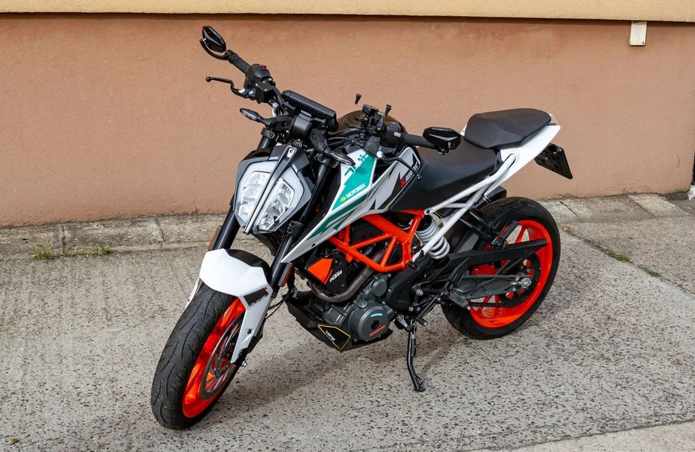 KTM Duke 390 KTM Duke 2018 Akrapovic