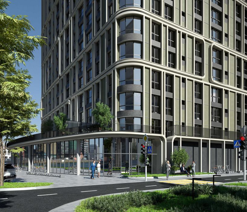 Квартира 35,33 м2 у новому ЖК Акварелі на Пасічній за акційною ціною!