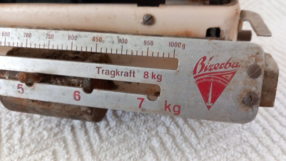 Balança de cozinha Bizecba vintage