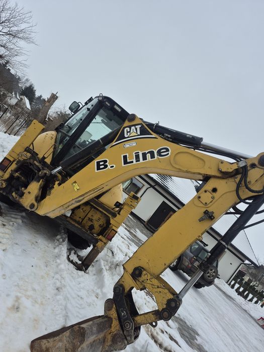 Koparko ładowarka CAT 432E Premier