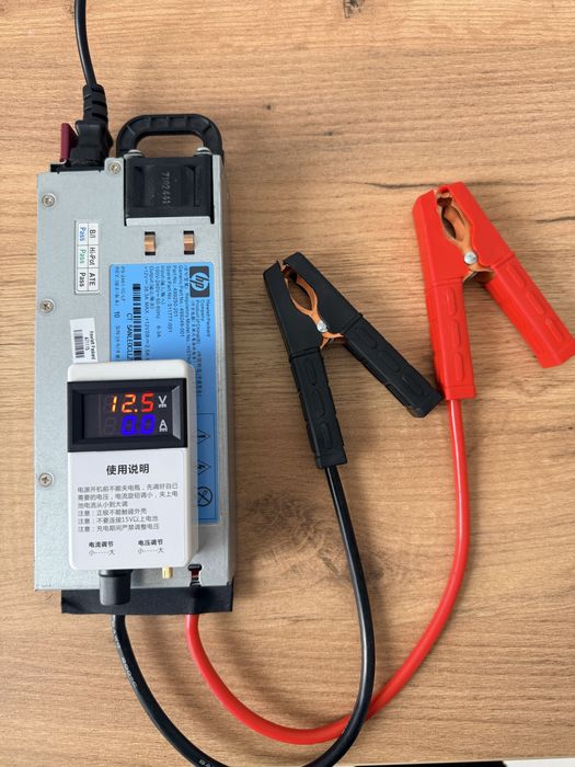 Зарядний пристрій для Lifepo4 Li-on HP 40 А ,62А