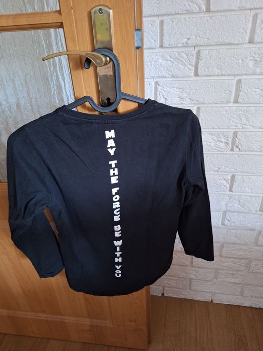 Bluzka chłopięca h&m Star Wars rozm 122/128