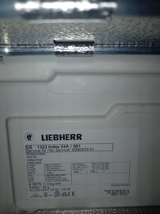 LIEBHERR 

GS 1323 Index 24A/001

Service-Nr/No. Service: 9990533-01