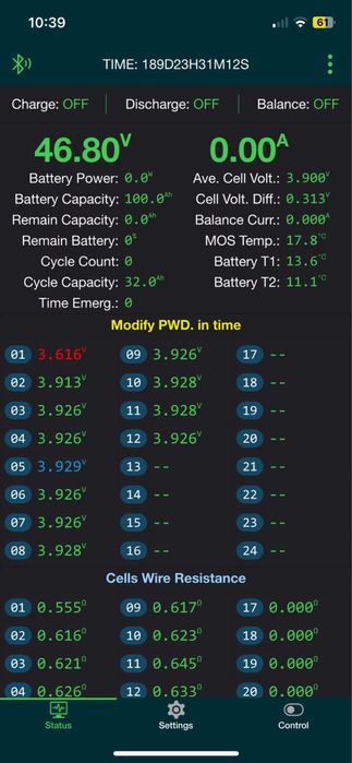 LG Chem 12S2P 156Ah та 8s3p 234ah 6.85kWh Li-Ion NMC